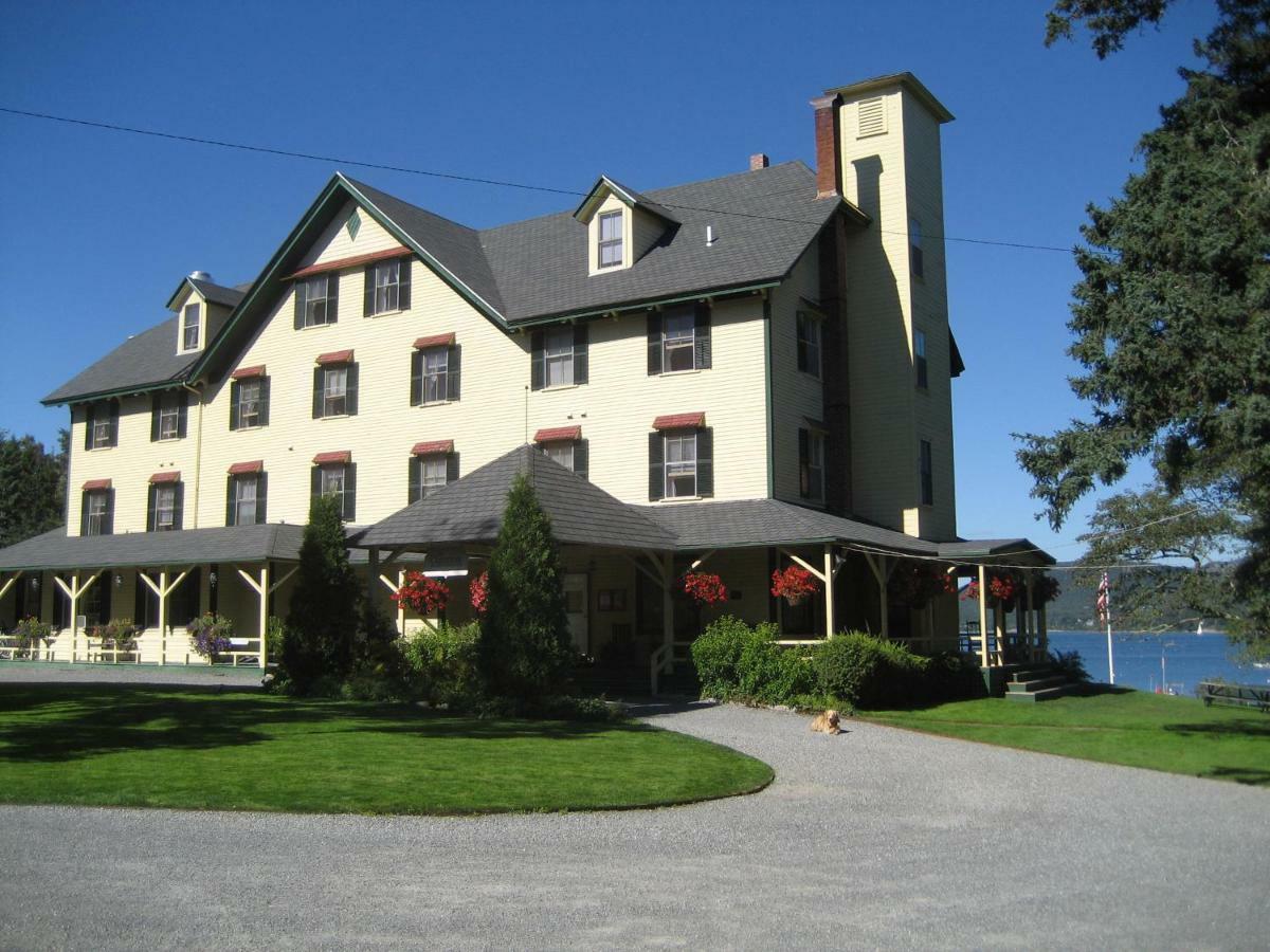 The Claremont Hotel サウスウェスト・ハーバー エクステリア 写真